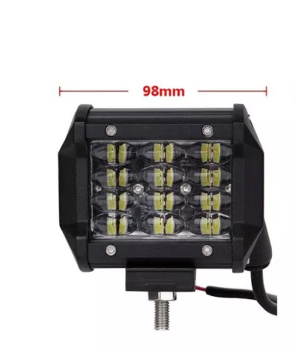 Worklight Led Light Bar for 4x4 Offroad Truck Parts Tractor Accessories 4-17 Inch Ledbar 12v Trailer Lights Bars Led Work Light