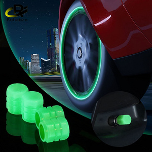 Luminous Valve helmet  Fluorescent Green Blue Night Glowing Car Motorcycle Bicycle Wheel Styling Tyre Hub Luminous Decorate