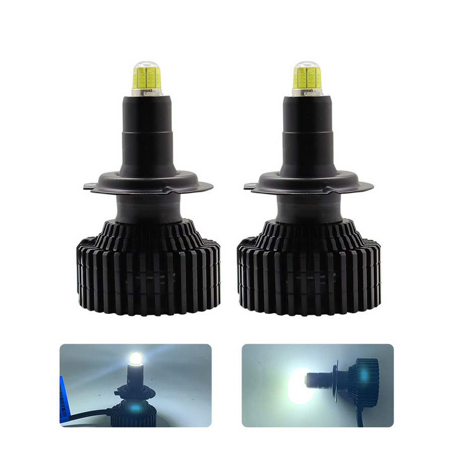 LED Bulbs Car H1 Canbus H7 LED 360 3D H11 H4 H3 HB3 HB4 9012 High/Low Beam H9 H8 9006 9005 Car Headlight Bulb Fog Light for Auto