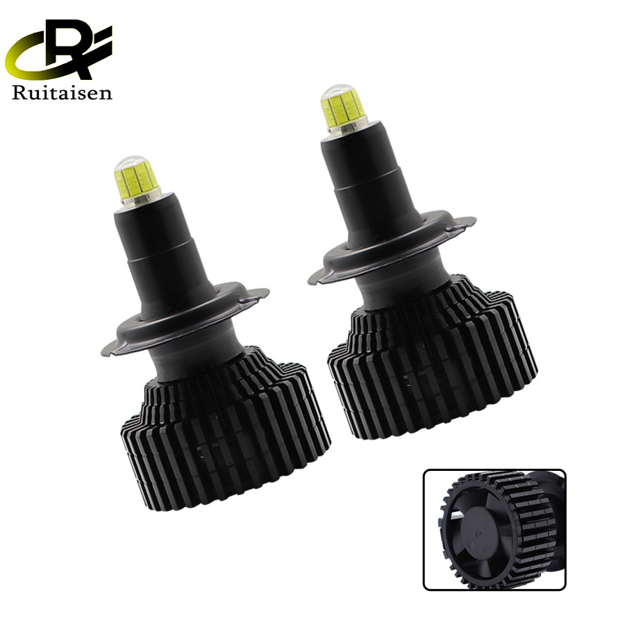 LED Bulbs Car H1 Canbus H7 LED 360 3D H11 H4 H3 HB3 HB4 9012 High/Low Beam H9 H8 9006 9005 Car Headlight Bulb Fog Light for Auto