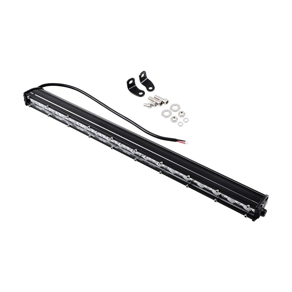 20 26 32 Inch Slim 4x4 Curved LED Light Bar For Car 4wd SUV ATV UTV Tractor Volvo Truck Jeep Ford Hummer Defender Pickup