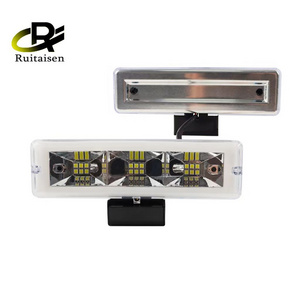 Ruitaisen Mini Light Bar 8~80V Multi Function Colorful Flashing Work Light Bar Square Spotlight  Car Fog Lamp