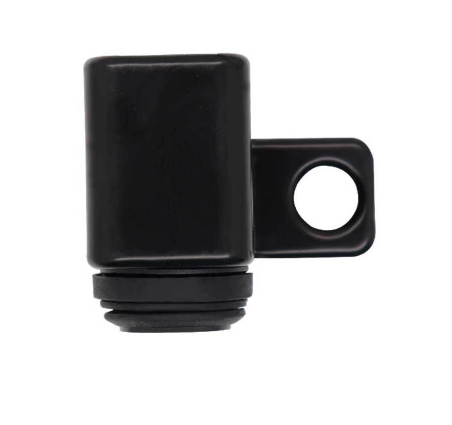 12V Motorcycle Waterproof Switch 10mm Mount Motorbike Headlight Hazard Brake Fog Lights ON-OFF-ON Switch Button Parts