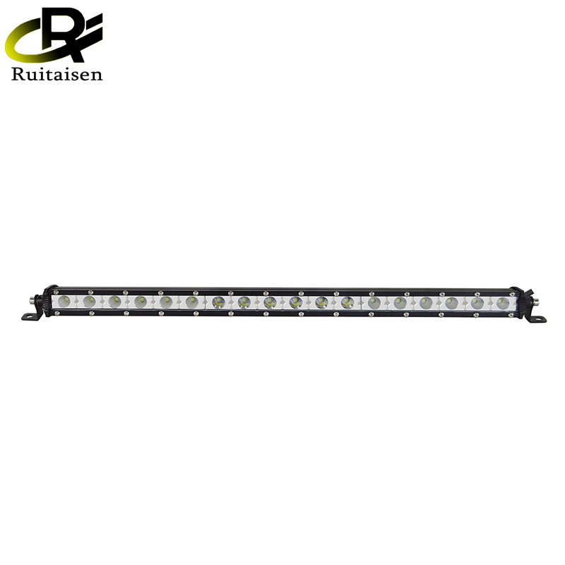 20 26 32 Inch Slim 4x4 Curved LED Light Bar For Car 4wd SUV ATV UTV Tractor Volvo Truck Jeep Ford Hummer Defender Pickup