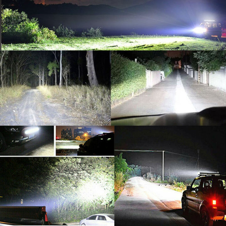 7/12/22/20 Inch Offroad LED Light Bar Spot Beam Truck Work Lights Led Bar Fog Lamp for 4WD ATV Tow Truck Cars Accessories