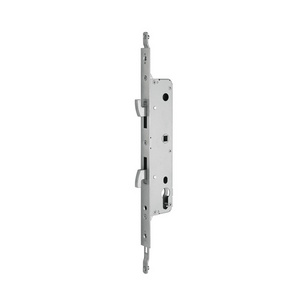 Factory price 304 stainless steel 3585 double buckle double hook Mortise Fingerprint sliding door lock body for Aluminum door