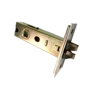 European 50mm 60mm 70mm Zinc alloy single tongue spring door latch lock set high security Lock Body Deadbolt Bolt Lock