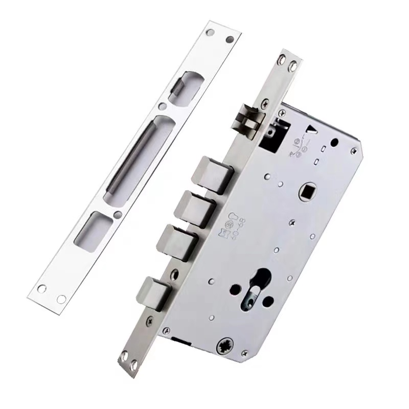 Intelligent Smart Life Home Door Lock Mortise Various Sizes Fingerprint 4585 6068  6085 6072 Stainless Mortise Lock Body latch