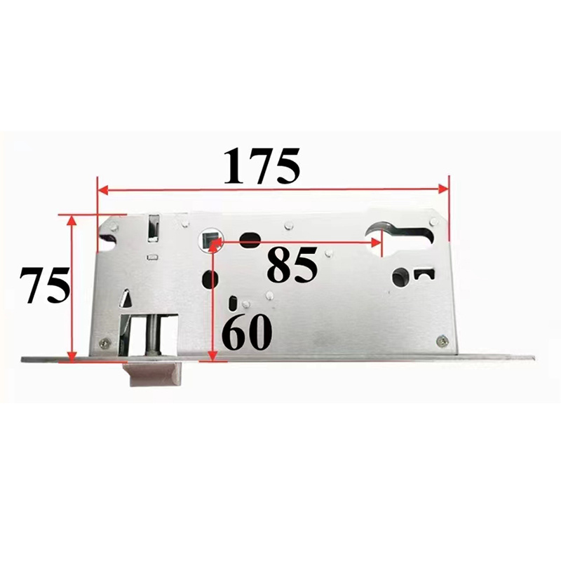 Intelligent Smart Life Home Door Lock Mortise Various Sizes Fingerprint 4585 6068  6085 6072 Stainless Mortise Lock Body latch