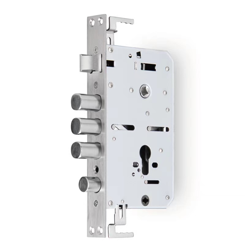 Intelligent Smart Life Home Door Lock Mortise Various Sizes Fingerprint 4585 6068  6085 6072 Stainless Mortise Lock Body latch