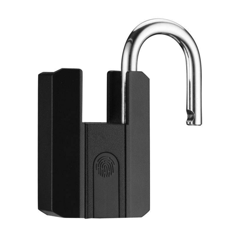 Hot sales outdoor keyless fingerprint ip67 big waterproof smart ttlock app digital smart padlock for outdoor use with key