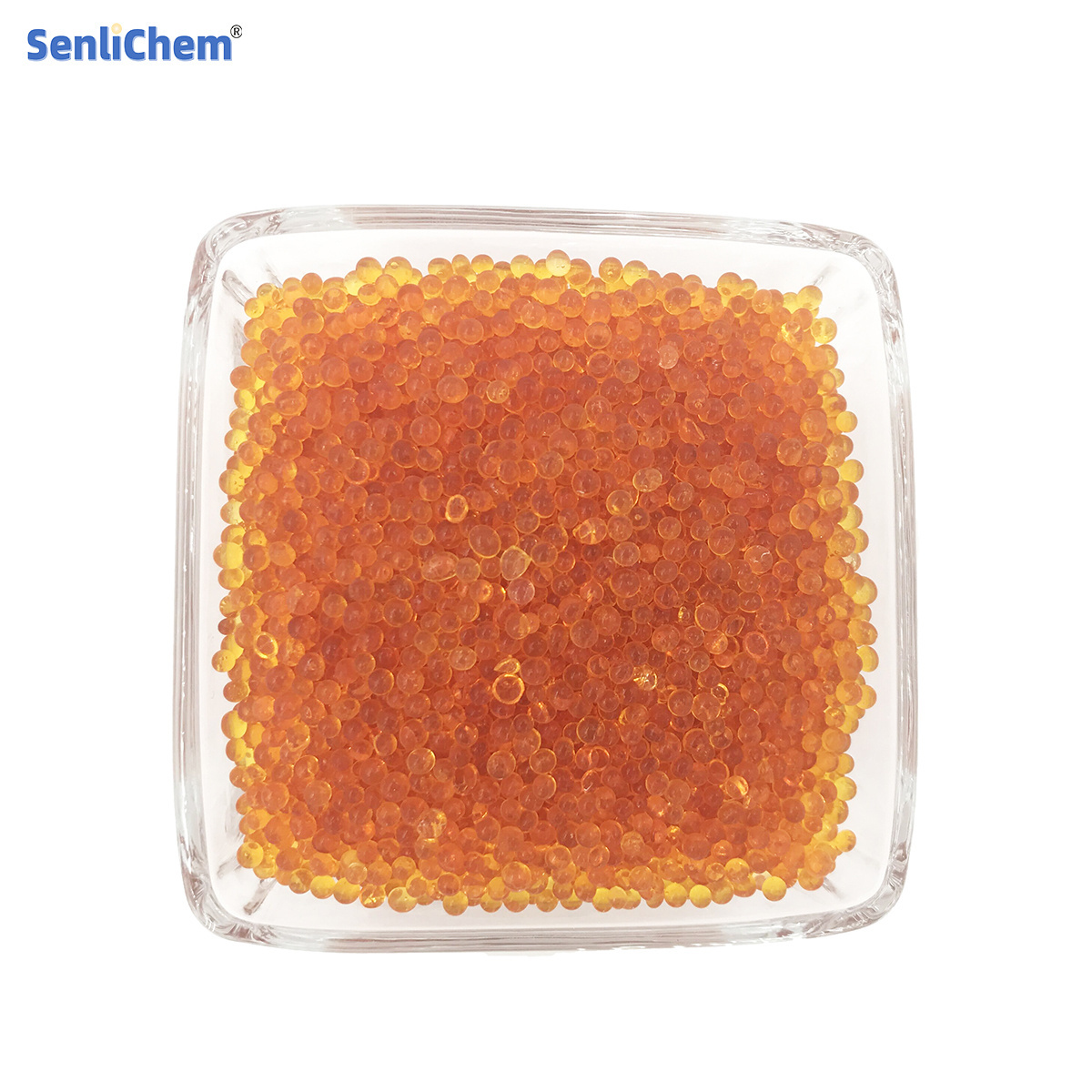 SenliChem 2~4mm Adsorbents Orange Silica Gel Moisture repellents