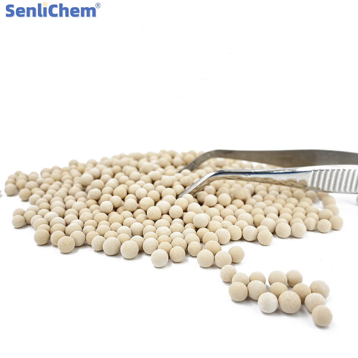 SenliChem 3~5mm Dehydrated Zeolite 13X molecular sieve Natural gas, Liquefied petroleum gas LPG Remove moisture