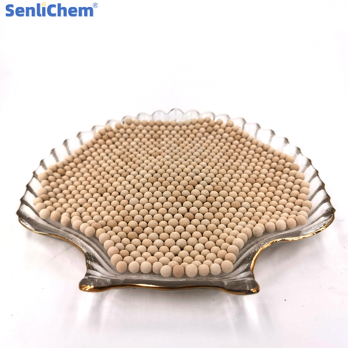 SenliChem 3~5mm Dehydrated Zeolite 13X molecular sieve Natural gas, Liquefied petroleum gas LPG Remove moisture