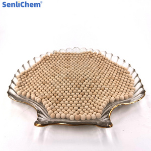 SenliChem 3~5mm Dehydrated Zeolite 13X molecular sieve Natural gas, Liquefied petroleum gas LPG Remove moisture