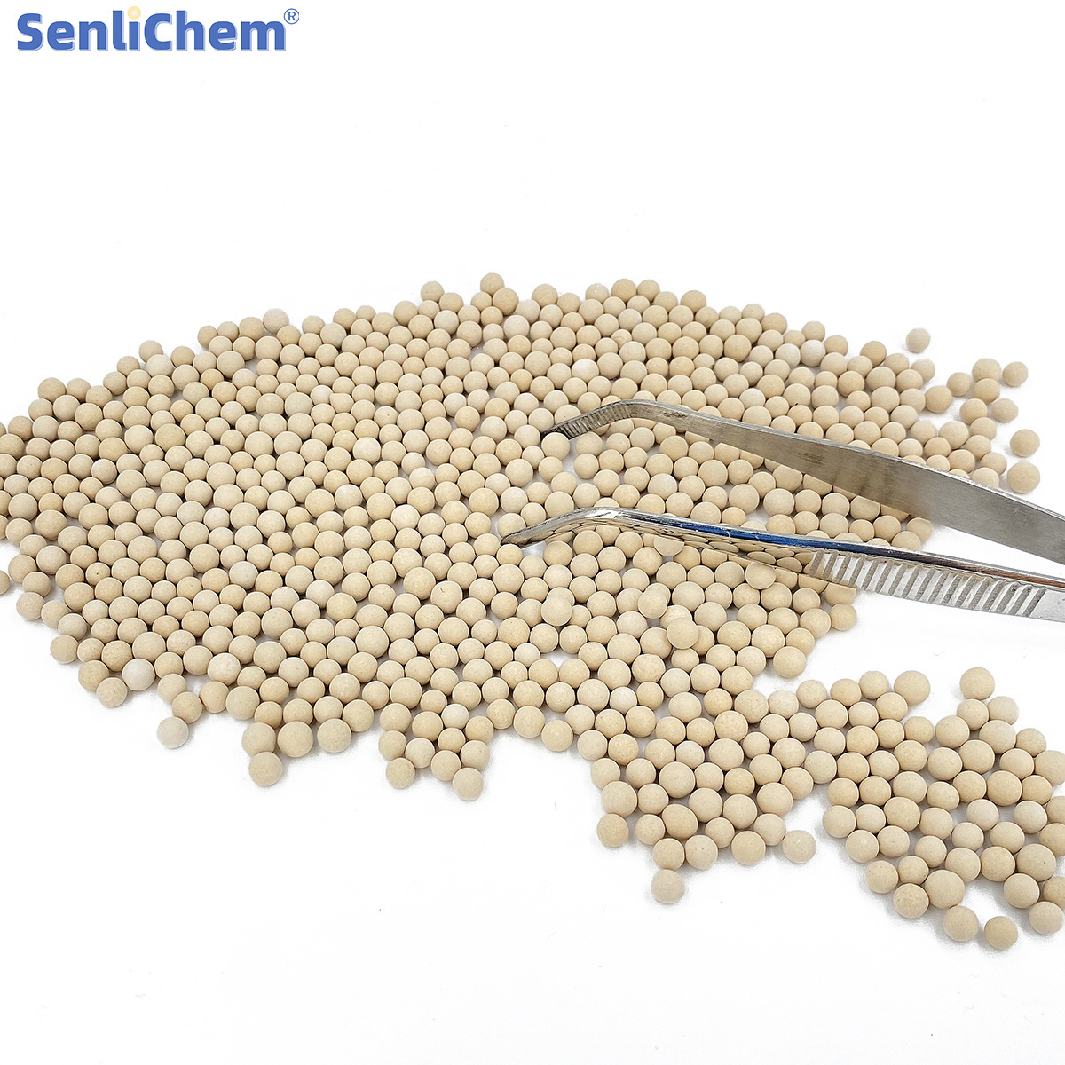 SenliChem 3~5mm Dehydrated Zeolite 13X molecular sieve Natural gas, Liquefied petroleum gas LPG Remove moisture