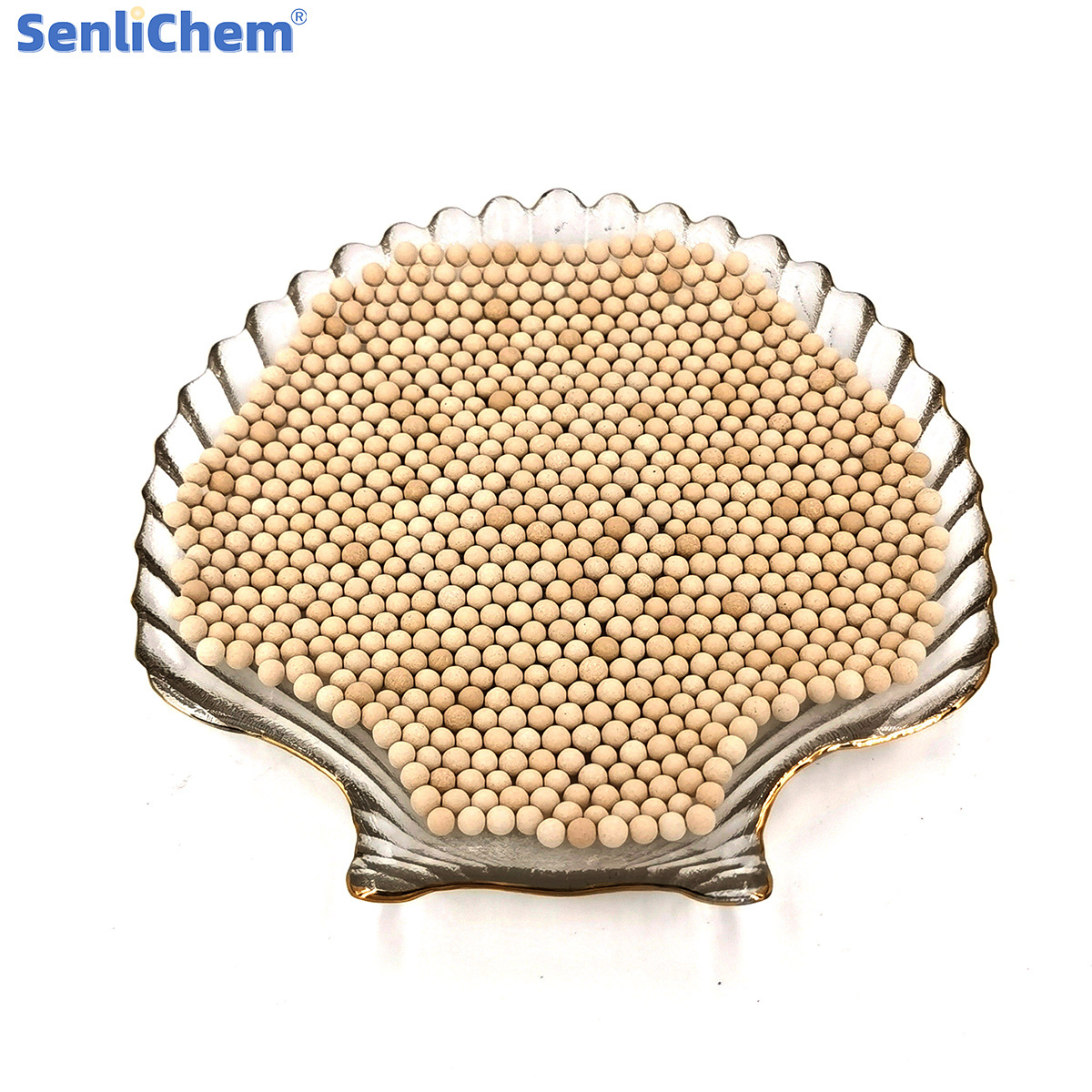 SenliChem 3~5mm Dehydrated Zeolite 13X molecular sieve Natural gas, Liquefied petroleum gas LPG Remove moisture