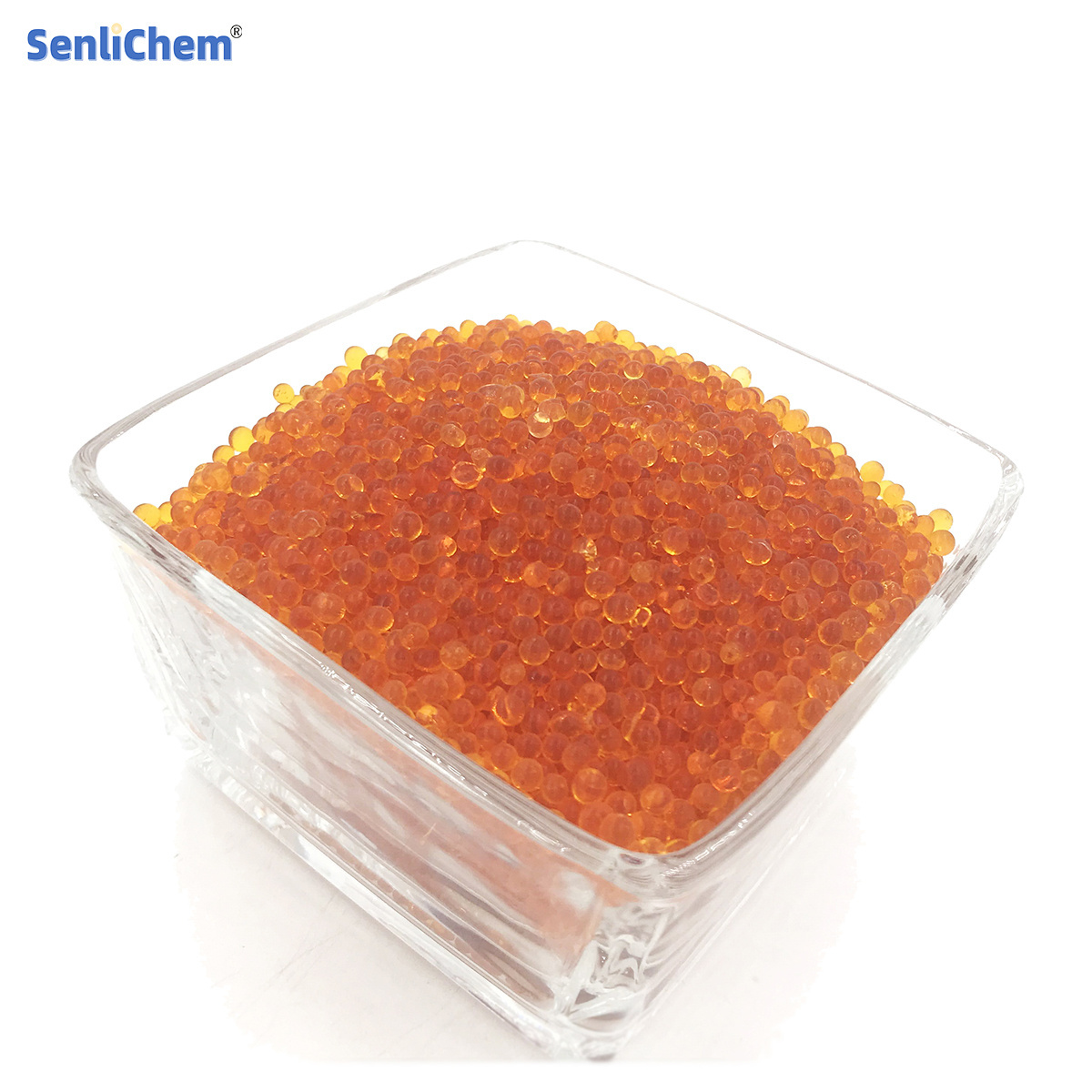 SenliChem 2~4mm Adsorbents Orange Silica Gel Moisture repellents