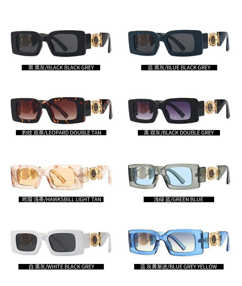 Wholesale Fashion Designer Plastic Sun Glasses Colorful Custom Trendy Men And Women Shades UV400 Sunglasses