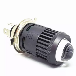 SENLO  Motorcycle headlamps 3000LM LED Projector Light Motorcycle light 12v dual colors headlight high/low beam