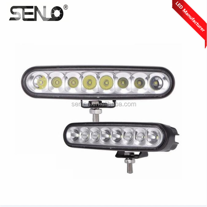 High power car spot lights bar led DRL work light 40w waterproof for car auto motorcycle vehicle ship boat