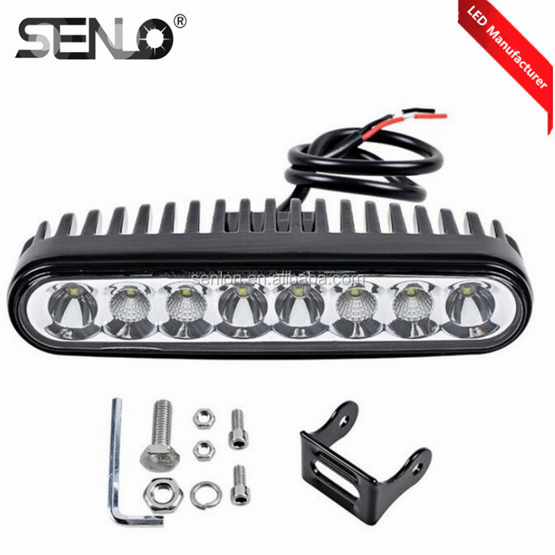 High power car spot lights bar led DRL work light 40w waterproof for car auto motorcycle vehicle ship boat