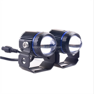 Senlo Dual Mini Led Fog Driving Lights Headlights Auxiliary Lights Senlo Motorcycle Lighting System