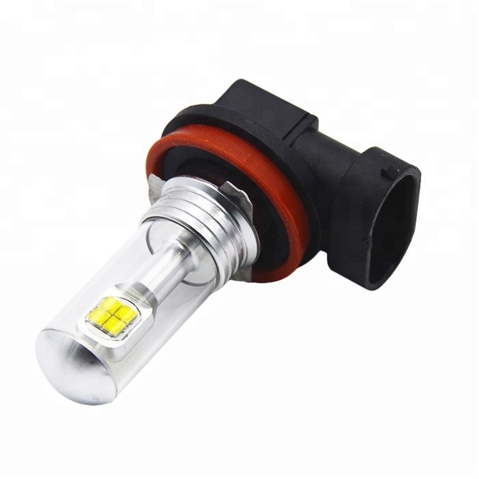 Super Bright 12V H8 LED Car Fog Lights For Auto H4 H7 H8 H11 9005 Head Light Bulb Lamp