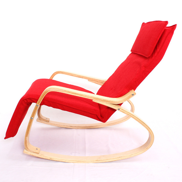 Indoor Patio Modern Lazy Chair Glider Chair Swing Rocking Chair