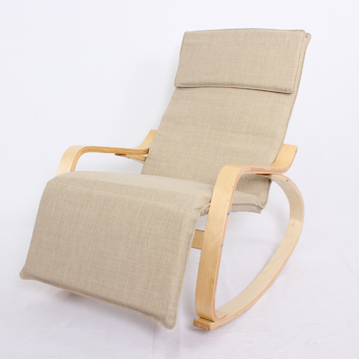 Indoor Patio Modern Lazy Chair Glider Chair Swing Rocking Chair