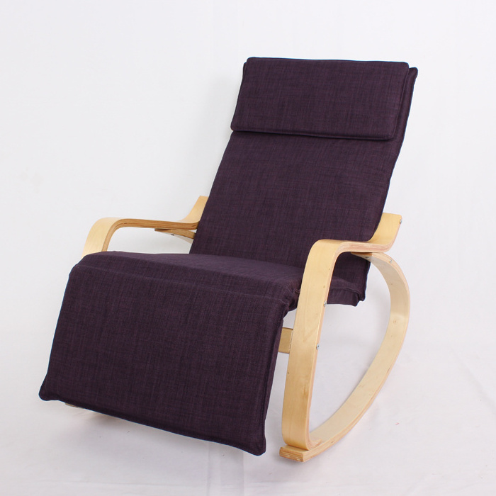 Indoor Patio Modern Lazy Chair Glider Chair Swing Rocking Chair