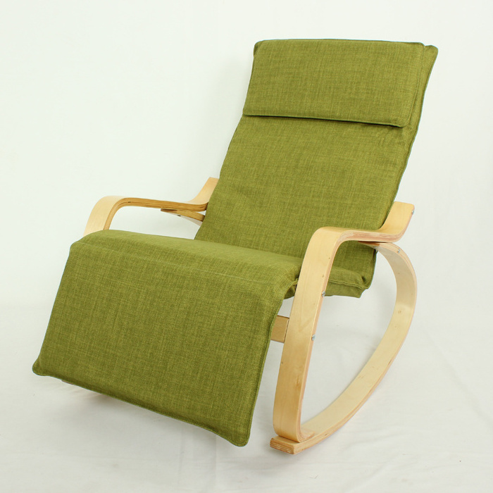 Indoor Patio Modern Lazy Chair Glider Chair Swing Rocking Chair