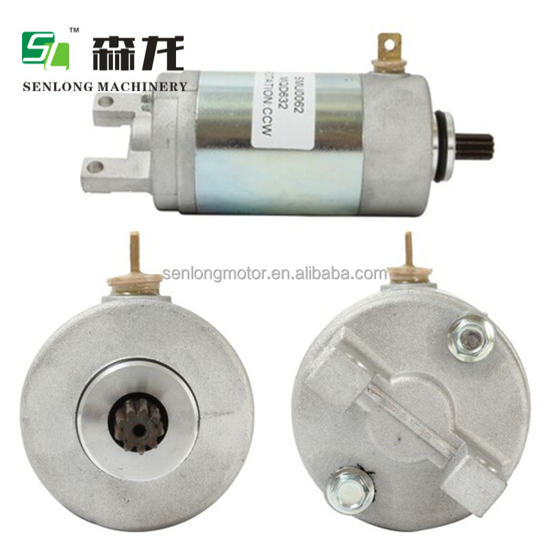 Factory Outlet 12V 12T Starter for Yamaha ATV Breeze YFA1 1989-2004, Grizzly 125 YFM125G 2013 SMU0062 Factory sales