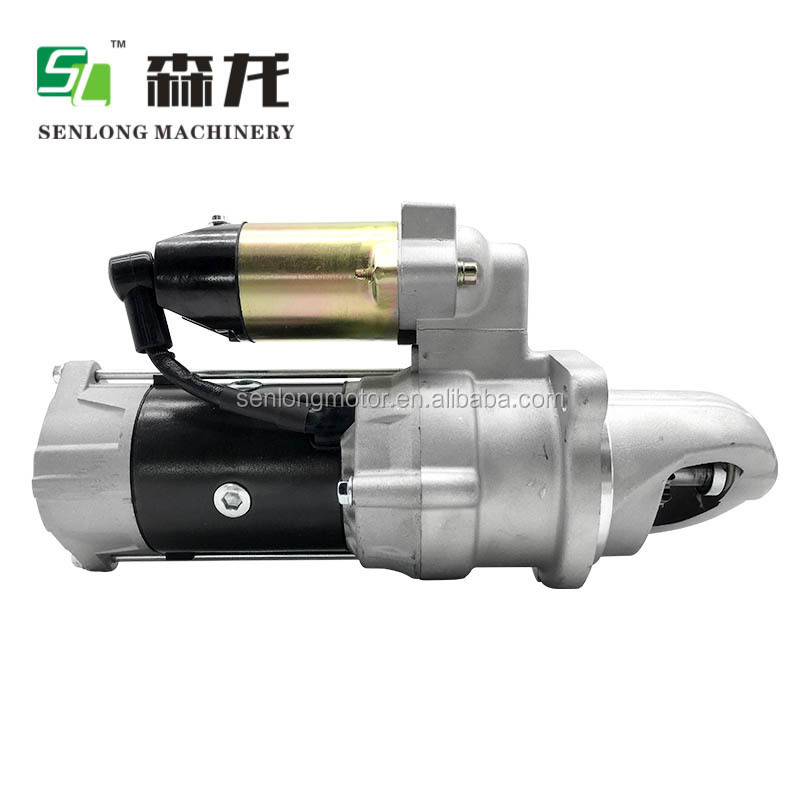 24V  10T   starter motor  4BT  6BT  QDJ2701  Big teeth  24V  10T  QDJ2701-3708100 24V 7KW 10T