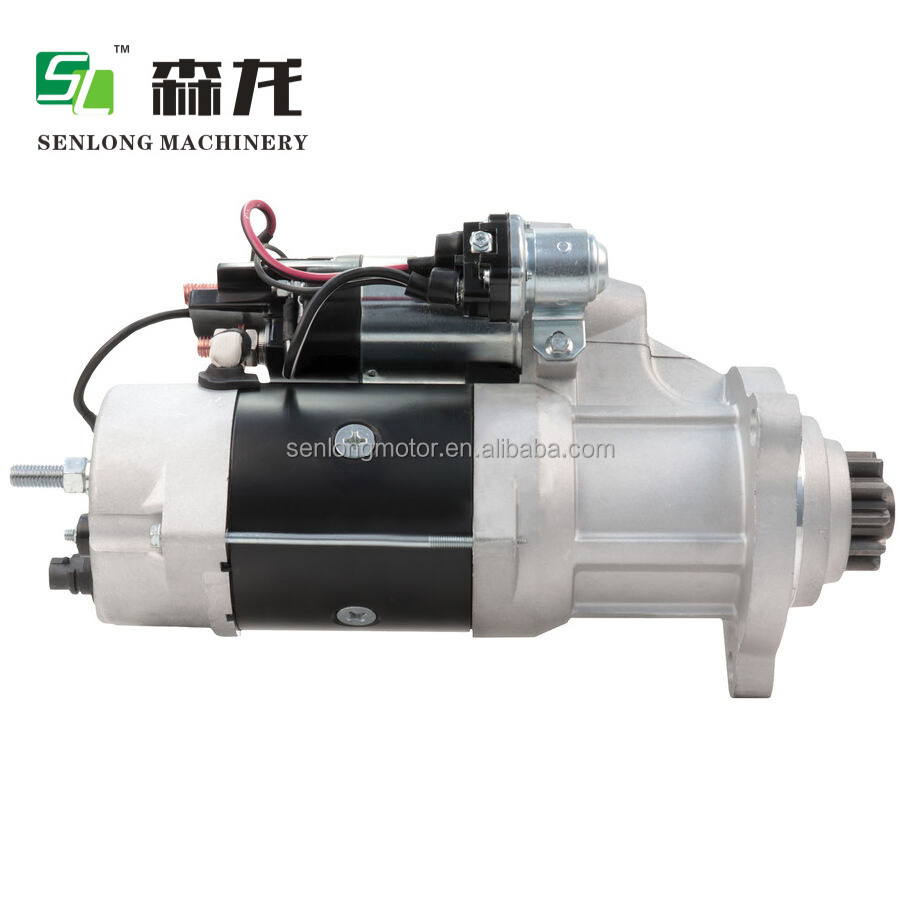 NEW 12V  11T  NEW  Starter  motor   for Delco series  39MT   10461334	  10461753	  10461777	  19011500	  190115031	  19011505 Factory Sales