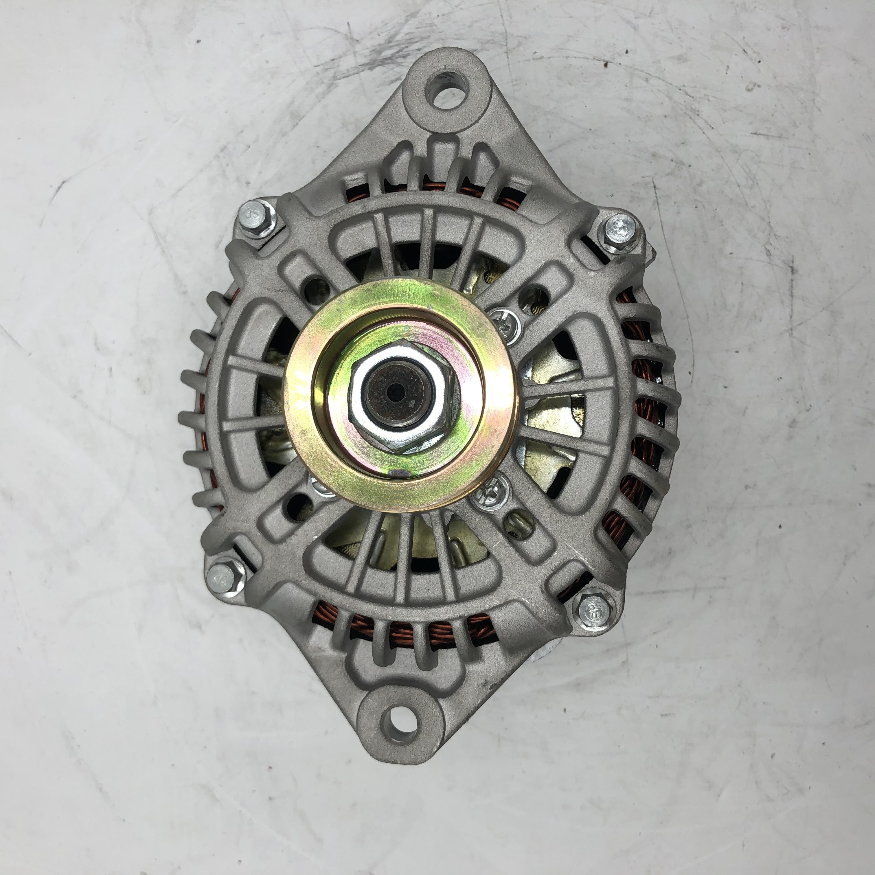 D3.8E 24V 80A ALTERNATOR FOR EC120D EC140D EXCAVATOR 1G381-64012  A3TA9091A