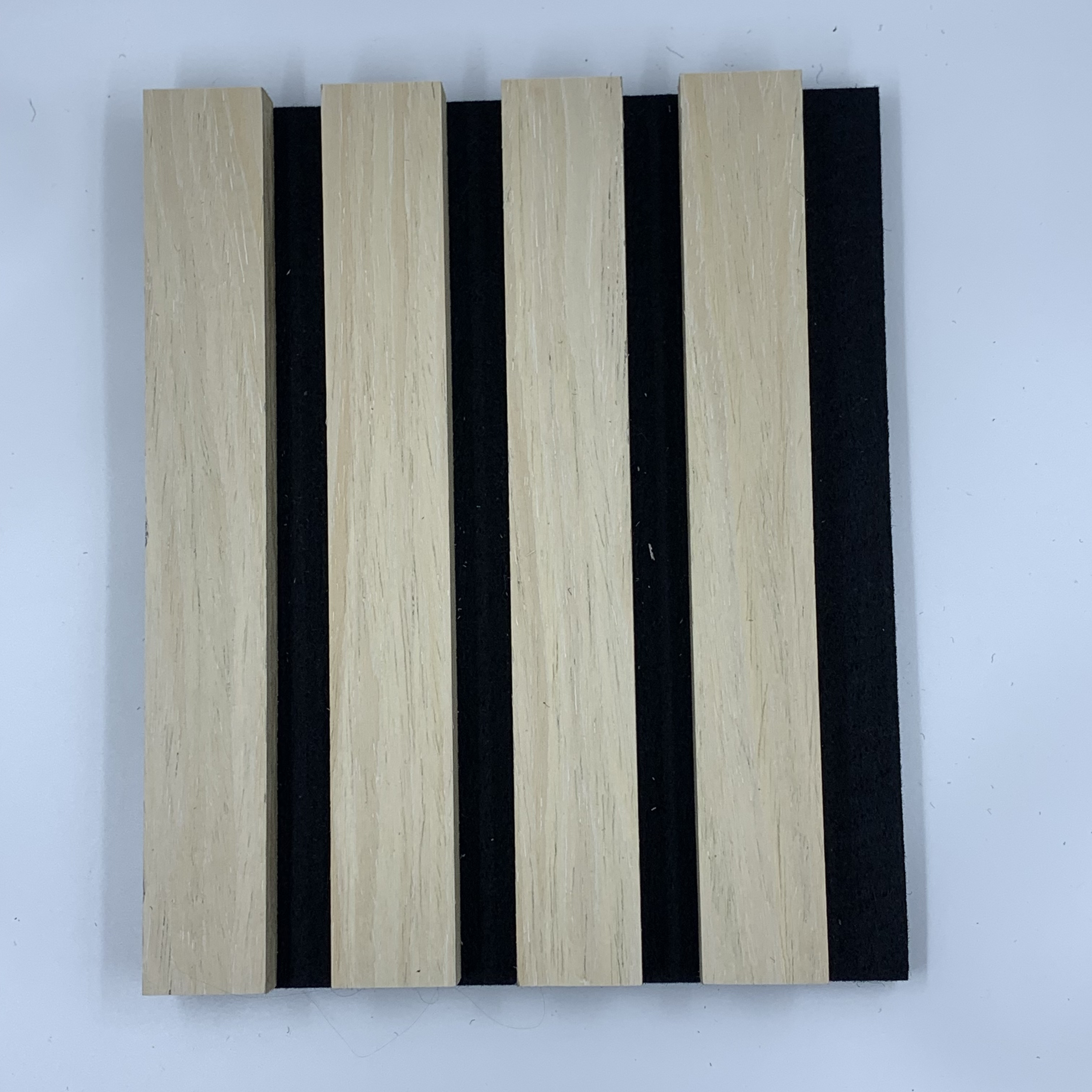 Natural Dark smoke Indoor Wood Wool Absorbing Sound Proof Wall Acoustic Panels 2400*600mm Akupanels