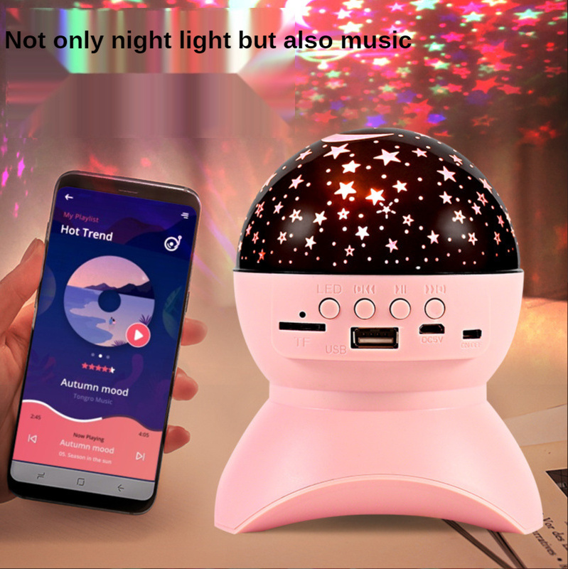 Hot Home Party Dancing Disco Ball Lamp 360 Degree Rotating Led Strobe Bulb Stage Light Wireless Speaker