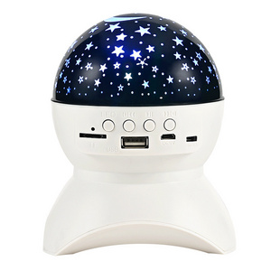 Hot Home Party Dancing Disco Ball Lamp 360 Degree Rotating Led Strobe Bulb Stage Light Wireless Speaker