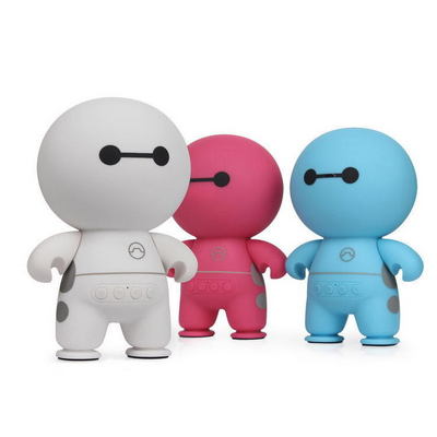 2021 cartoon BT speaker wireless connection baby doll toy kids speaker for christmas gift