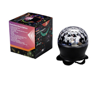 Hot Arrival Autism Christmas Ornaments Light Ball Factory Cheap Price Autism Light Ball with blue tooth speaker