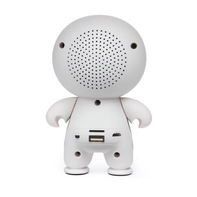 2021 cartoon BT speaker wireless connection baby doll toy kids speaker for christmas gift