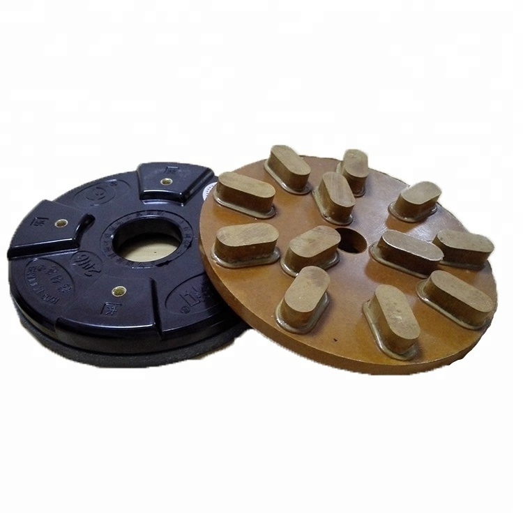 200 mm Resin Bond Diamond Grinding Plate Polishing Disc for Stone