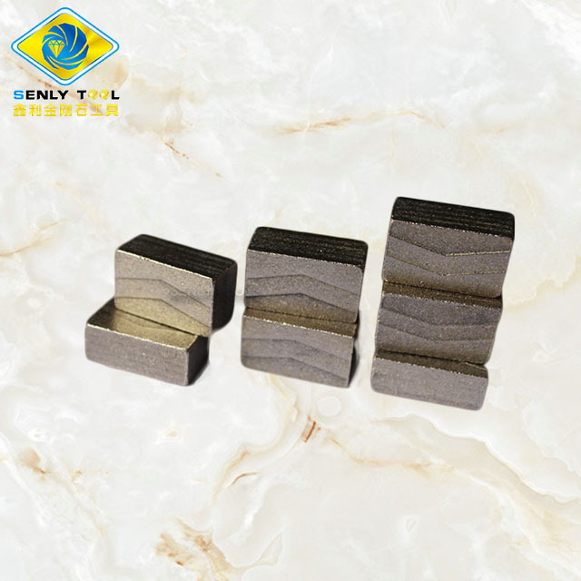 China manufacture best quality diamond segments granite cutting stone tools