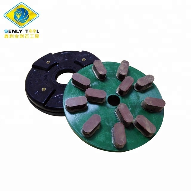 200 mm Resin Bond Diamond Grinding Plate Polishing Disc for Stone