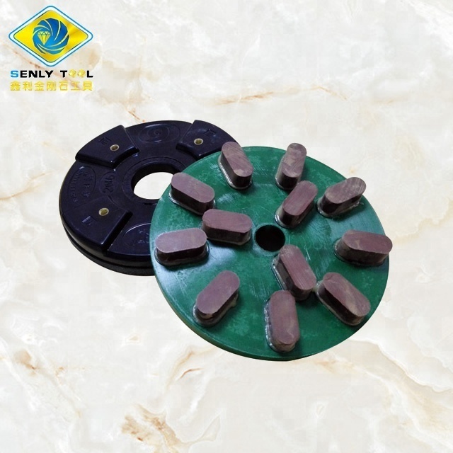 200 mm Resin Bond Diamond Grinding Plate Polishing Disc for Stone