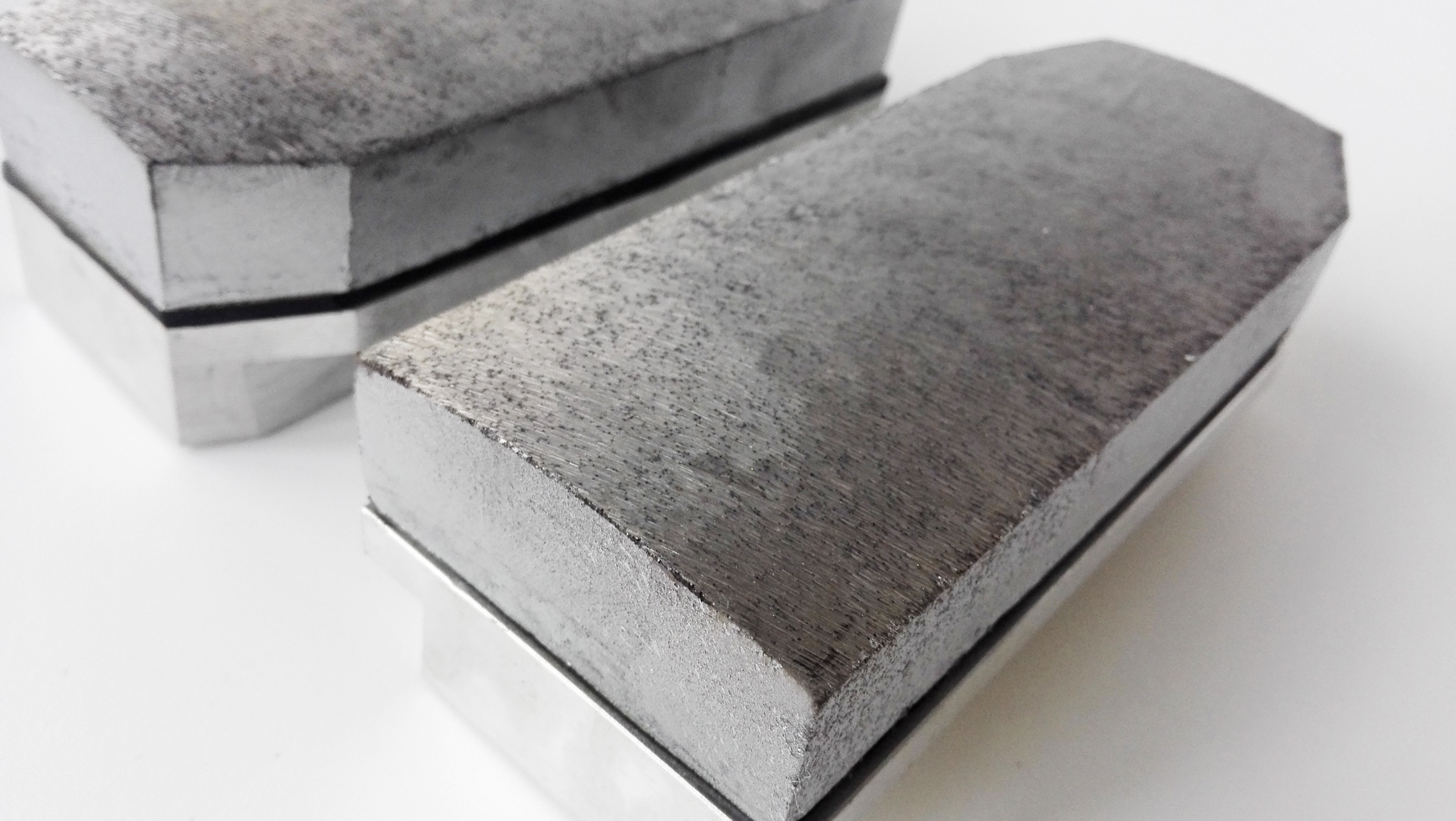 Senly high quality granite stone block abrasive grinding diamond fickert