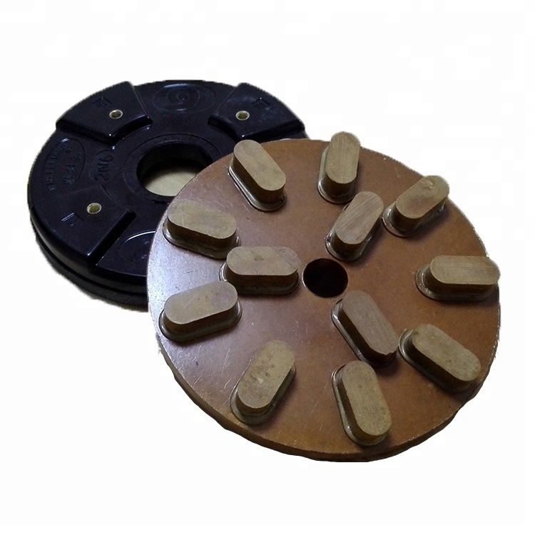 200 mm Resin Bond Diamond Grinding Plate Polishing Disc for Stone