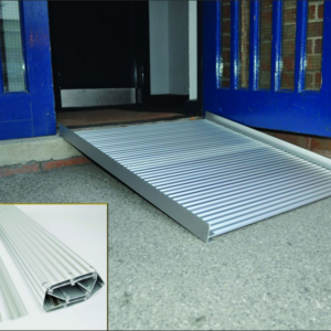 Aluminum lightweight Roll up ramp  for scooter , motorcycle and wheelchair with a carrying bag