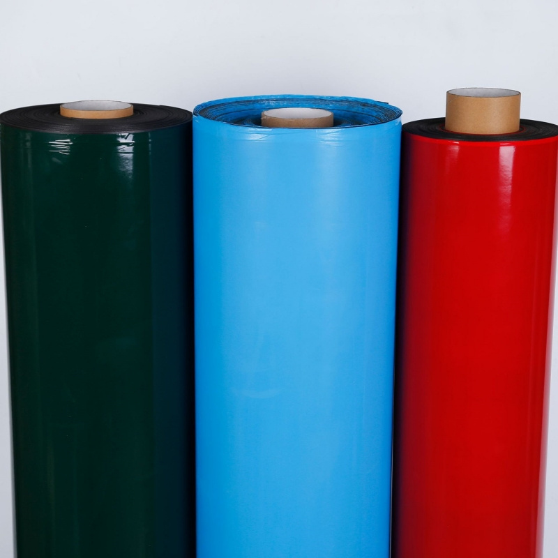 Blue Film White Pressure Sensitive Adhesive High Viscosity Green Red Film Black PE Foam Double-sided Tape